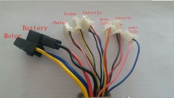 Контроллер 36 V/1000W-Al колектор к эл.дв. постоянного тока