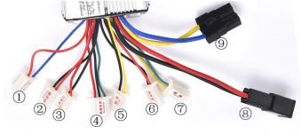 Контроллер 36 V/1000W-Al колектор к эл.дв. постоянного тока