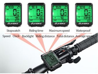 Велокомпьютер Водонепроницаемый Inbike