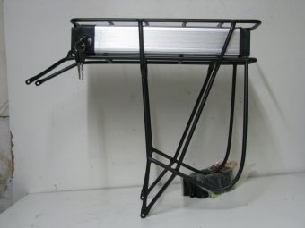 Двухуровнеый велобагажник