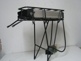 Двухуровнеый велобагажник