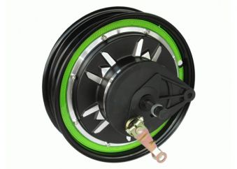 Мотор-колесо 48 вольт 2000 ватт с ободом 10