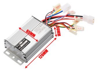 Контроллер 48 V/1000W-Al к эл.дв. постоянного тока