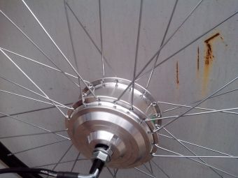 Спицовка  колёс