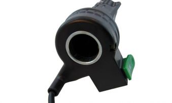 Ручка газа для электровелосипеда с кнопкой под сигнал-Al-B