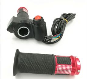 Ручка газа элит с цифровым индикатором и 3-позиционным переключателем