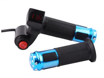 Ручка газа элит с цифровым индикатором и 3-позиционным переключателем