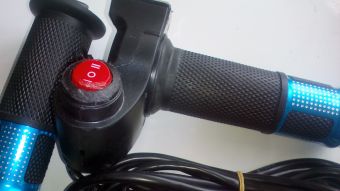 Ручка газа элит с цифровым индикатором и 3-позиционным переключателем