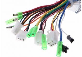 Контроллер бесщеточный (для ремонтов) 24/36 V 250W- Al,  DC мотор