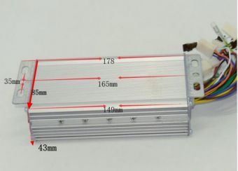 Контролер 48V-60V 500W-600W 30max BLDC универсальный AL