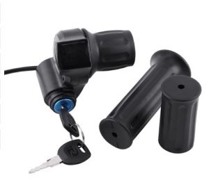 Ручка газа элит-V с цифровым индикатором и замком зажигания