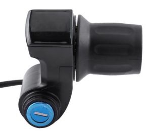 Ручка газа элит-V с цифровым индикатором и замком зажигания