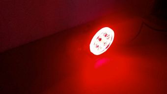 Велофара HI-power LED 24v-72v 4 режима работы для электровелосипедов