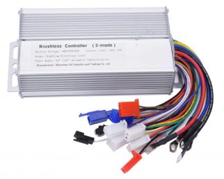 Контроллер 48V-60V / 1000-1500W BLDC - Al, 32A max к эл.двигателям и моторам