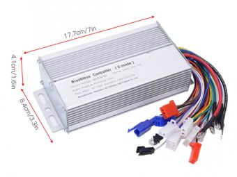 Контроллер 48V-60V / 1000-1500W BLDC - Al, 32A max к эл.двигателям и моторам
