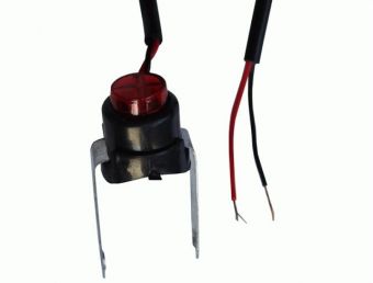 Фара галогенная с индикатором заряда аккумуляторов, 24 V