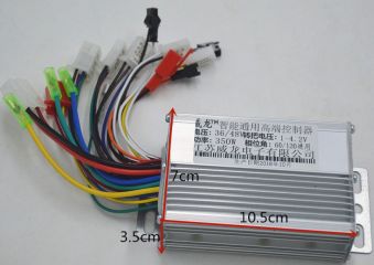 Контроллер бесщеточный (для двигателей bldc) 36/48 V 350 W-Al
