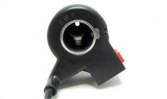 Ручка газа с переключателем на три положения-Al