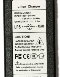 Зарядное устройство для литий ионных аккумуляторов 36v -2 А
