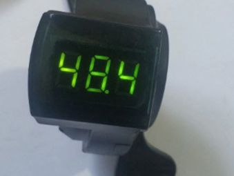 Ручка газа с индикатором заряда универсальная-AL