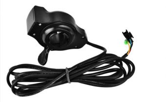 Ручка газа с индикатором заряда универсальная-AL