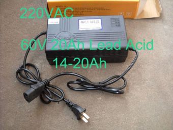 Зарядное устройство для свинцовых аккумуляторов 60V, 4 A - Al_model