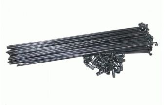 Спицы для мотор-колес 28 дюймов, длиной 190 мм, толщина 2 мм (набор)