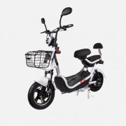 Электроскутер ZEUS CITY 350W (белый)