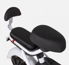 Электроскутер ZEUS CITY 350W (белый)