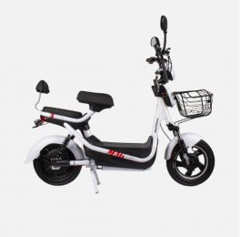 Электроскутер ZEUS CITY 350W (белый)