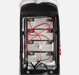 Электроскутер ZEUS CITY 350W (белый)