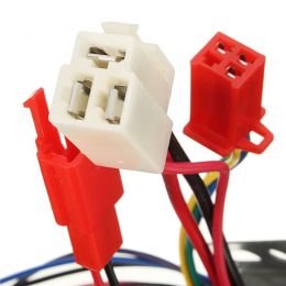 Контроллер бесщеточный (для ремонтов) 36/48 V 350 W-Al, DC 6 mofset