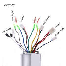 Контроллер бесщеточный (для ремонтов) 36/48 V 350 W-Al, DC 6 mofset