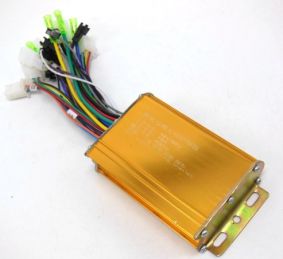 Контроллер 48V-60V / 400W BLDC - Al, 20A max к эл.двигателям и моторам