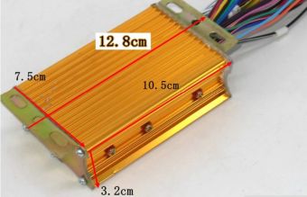 Контроллер 48V-60V / 400W BLDC - Al, 20A max к эл.двигателям и моторам