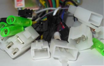 Контроллер 48V-60V / 400W BLDC - Al, 20A max к эл.двигателям и моторам