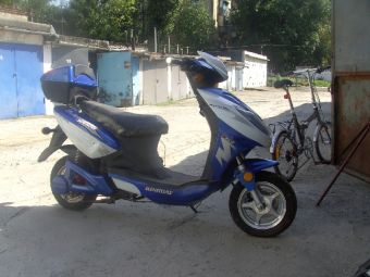 Электроскутер Кинг 500Вт