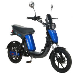 Электро мопед на педальной тяге PUP