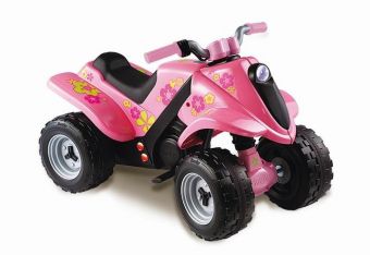 Квадроцикл для девочки (Smoby)