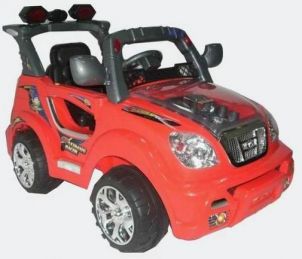 Детский электромобиль Джип+пульт р/у (OCIE)