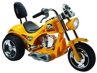 Детский электромотоцикл Red hawk (OCIE)