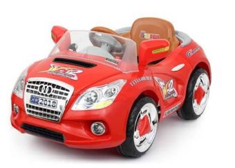 Детский электромобиль Ситроен + пульт р/у (OCIE)