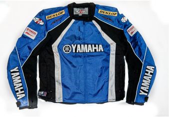 Текстильная мотокуртка YAMAHA
