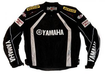 Текстильная мотокуртка YAMAHA