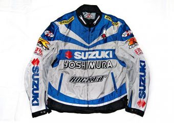 Текстильная мотокуртка GSX-R