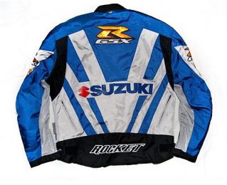 Текстильная мотокуртка GSX-R