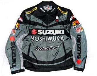 Текстильная мотокуртка GSX-R