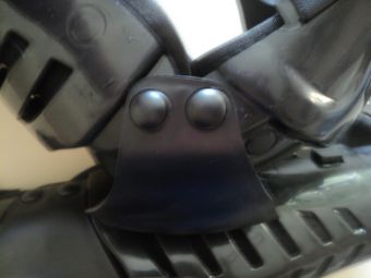 Комплект наколенники FOX Raptor