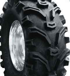 25/10 R12 KENDA K299 Bear Claw 45N Квадро R TL (Тайвань) (шт.)
