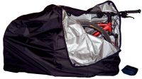 Велочехол универсальный с ручками  100*180 см (плотн.плащевка)